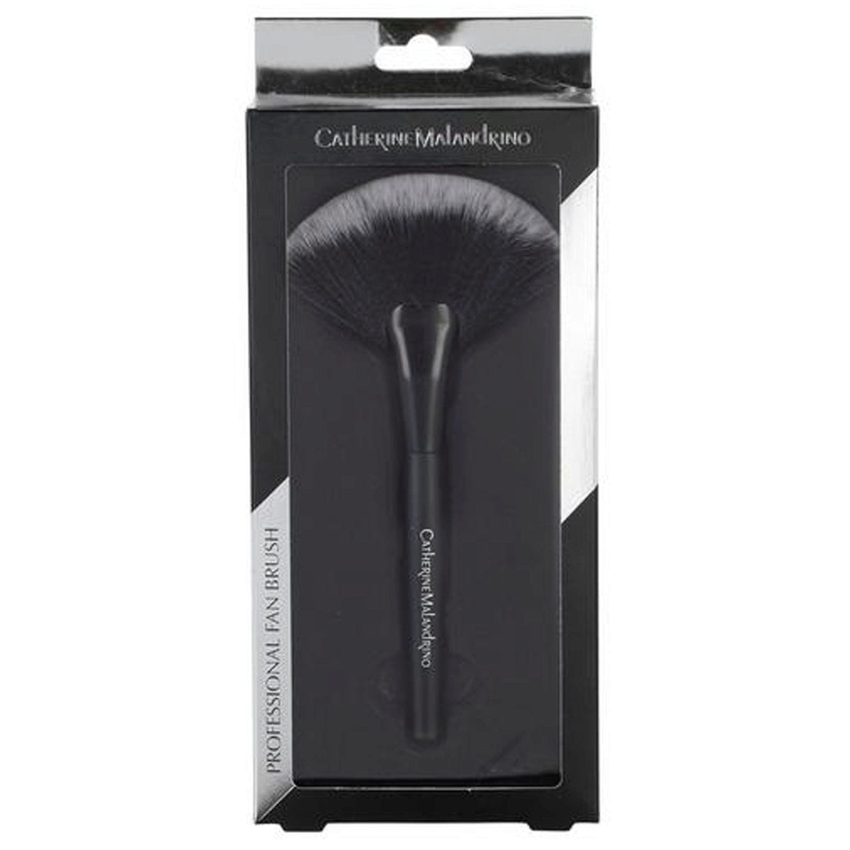 catherine malandrino jumbo black professional defining fan brush -- 12 per box