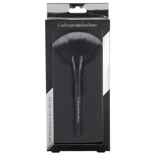 catherine malandrino jumbo black professional defining fan brush -- 12 per box