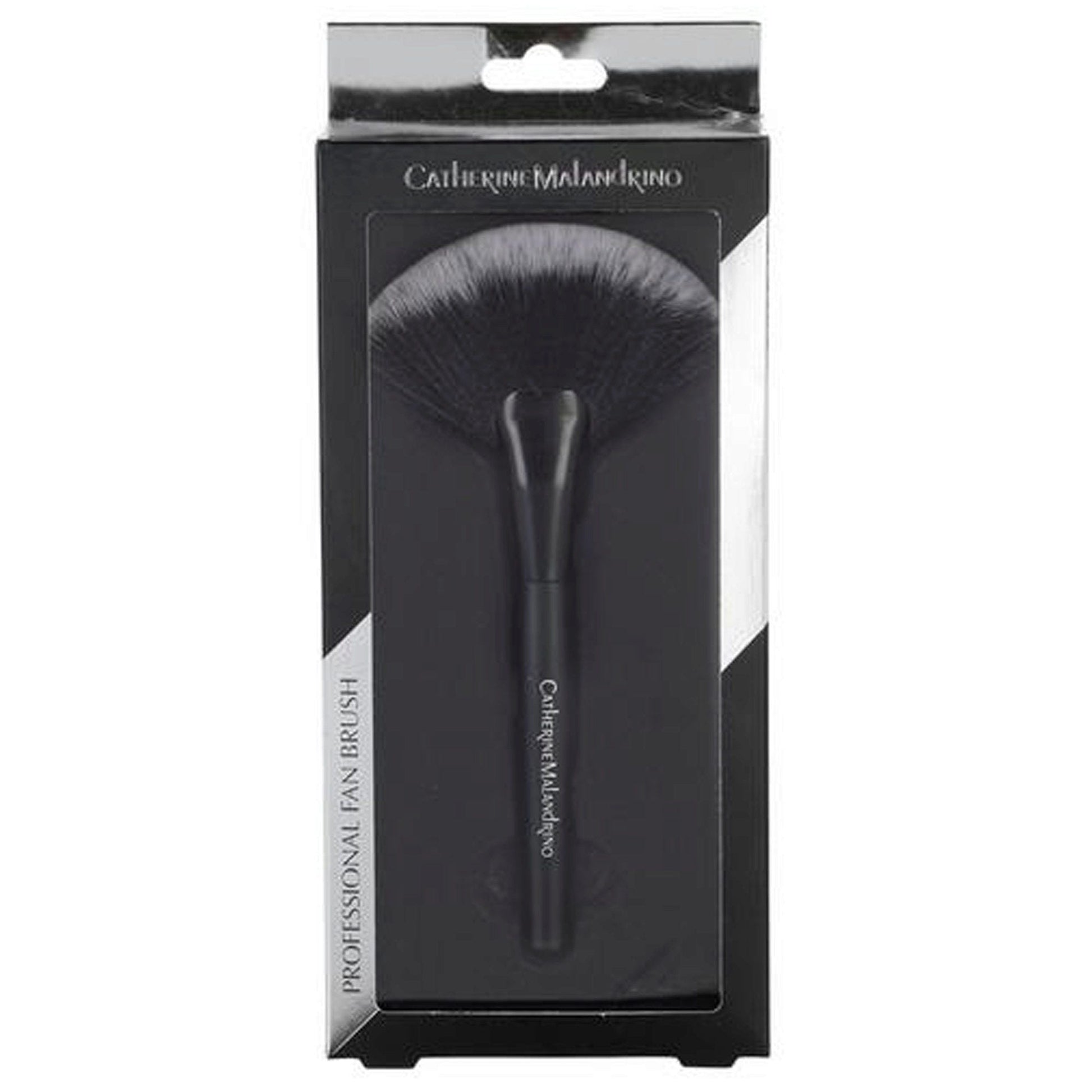 catherine malandrino jumbo black professional defining fan brush -- 12 per box