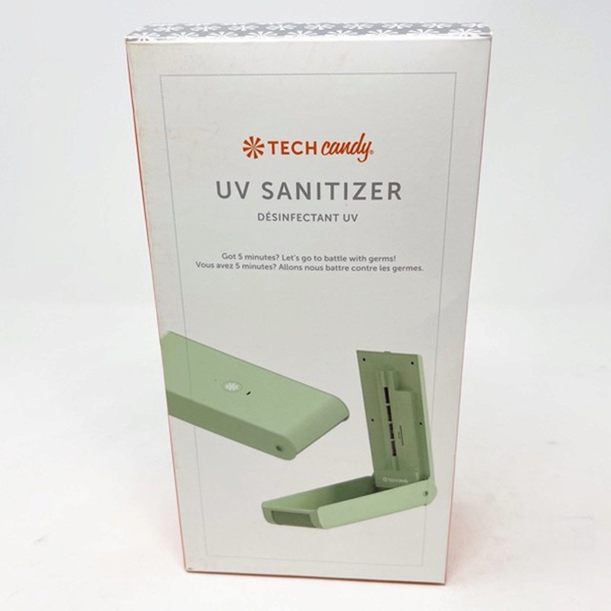 tech candy portable uv sanitizing box -- 17 per box