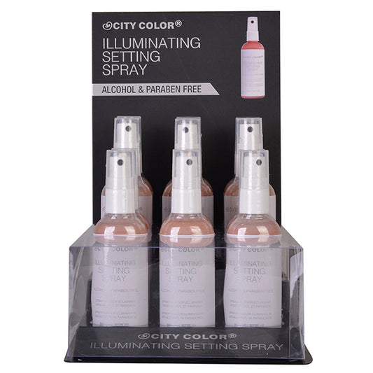 new arrivals illuminating setting spray - countertop display -  -- 64 per box