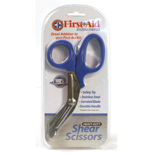 heavy duty first aid scissors - stainless steel -- 24 per case