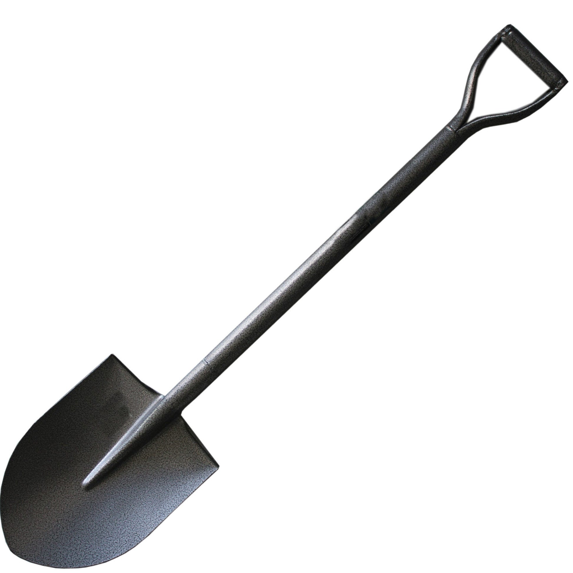 allover steel metal garden shovel -- 4 per box