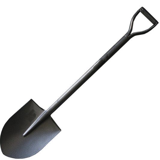 allover steel metal garden shovel -- 5 per box