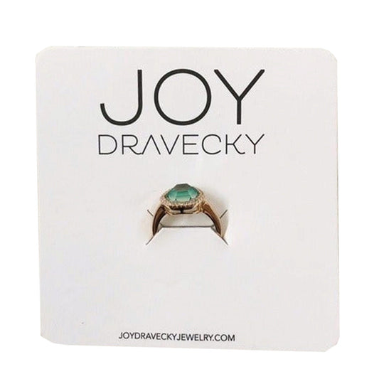 joy dravecky chloe rings - sterling silver  -- 29 per box