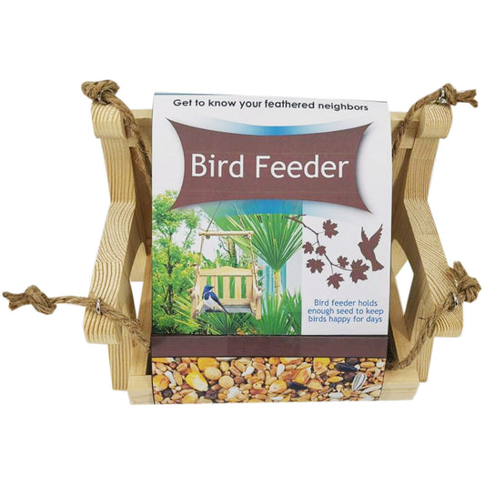 bird feeder - durable and weather-resistant -- 3 per box