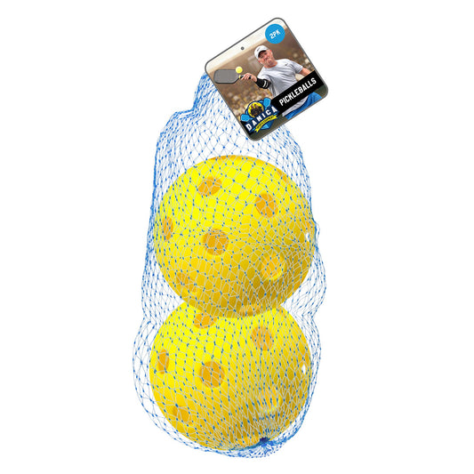 pickle ball set - paddles, balls, & net - zz set -- 24 per case