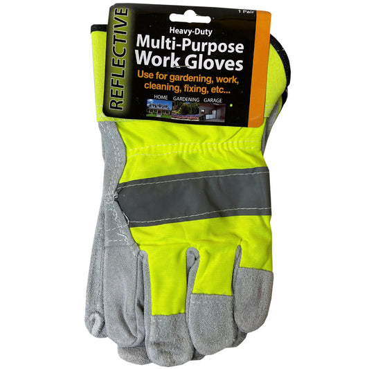 safety working glove - bulk -- 7 per box