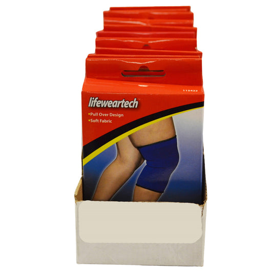 elastic knee supports in countertop display - -  -- 45 per box