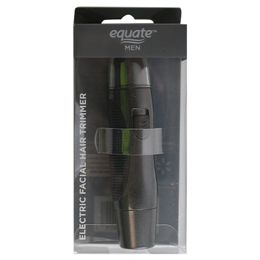 equate electric facial hair trimmer -- 11 per box
