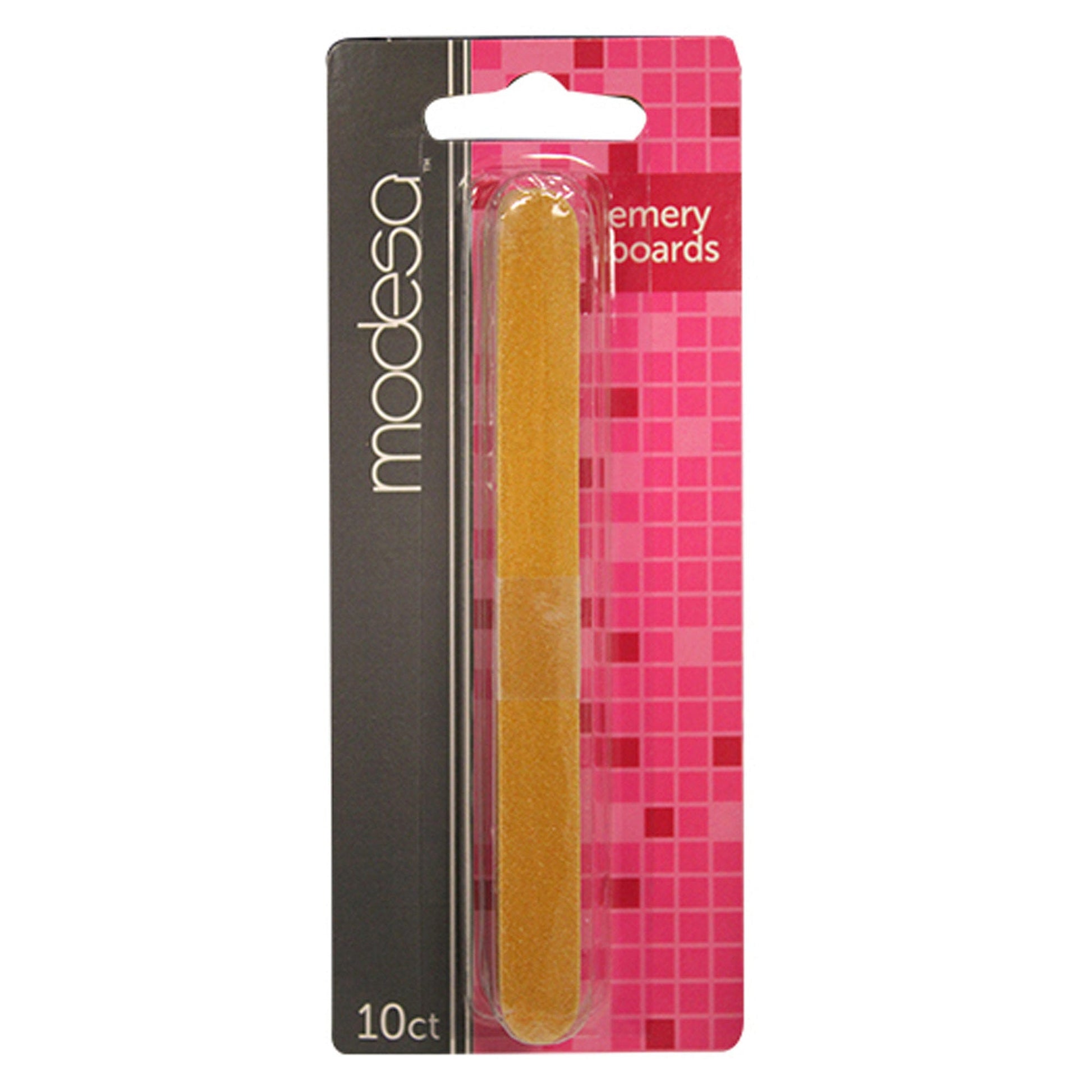 modesa emery boards - 4.5 inch - 10 pack  -- 60 per box