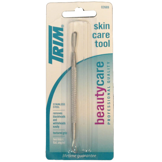 stainless steel skin care tool - trim & shape -- 24 per case