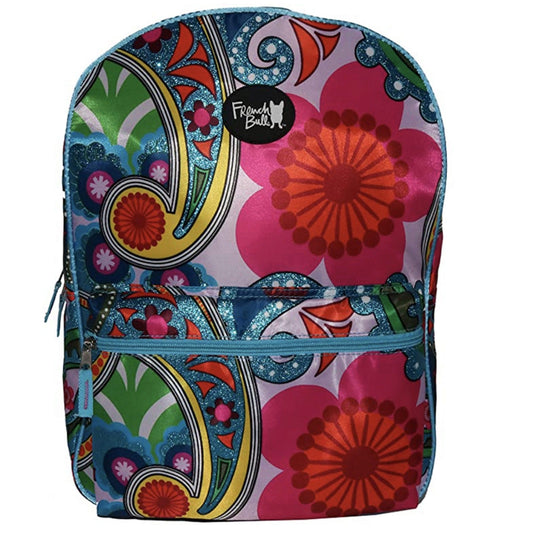 french bull 16 multi colored bella backpacks - 6 pack -- 5 per box