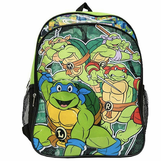teenage mutant ninja turtles backpack - 16 in - -  -- 5 per box