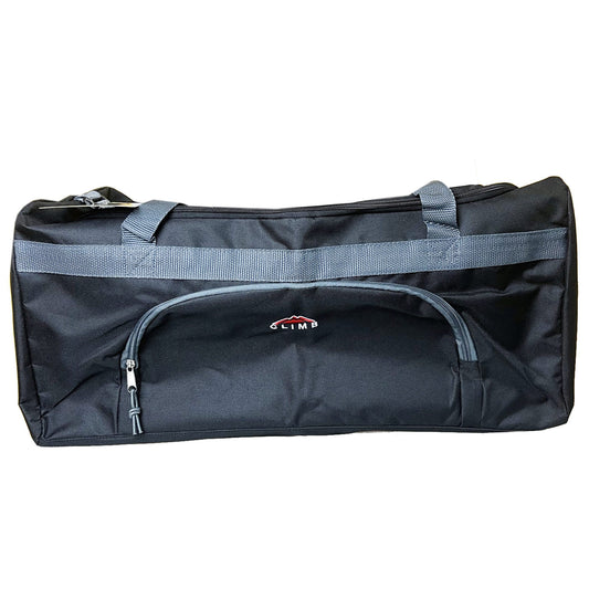 22 inch deluxe duffle bags - assorted colors -- 3 per box