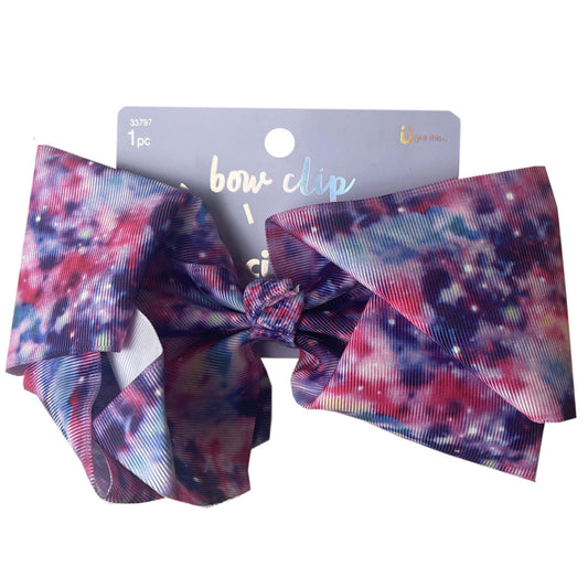 jbo printed tween salon clips - 20cm -- 48 per case