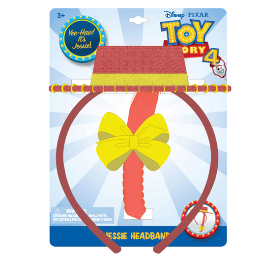 toy story 4 jessie headbands -- 29 per box
