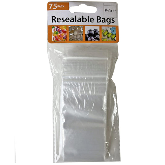 small resealable storage bags -  -- 29 per box