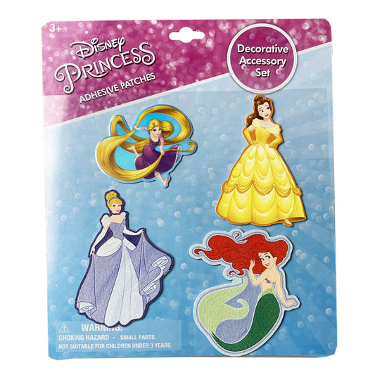 disney princess sticker patches -  -- 45 per box