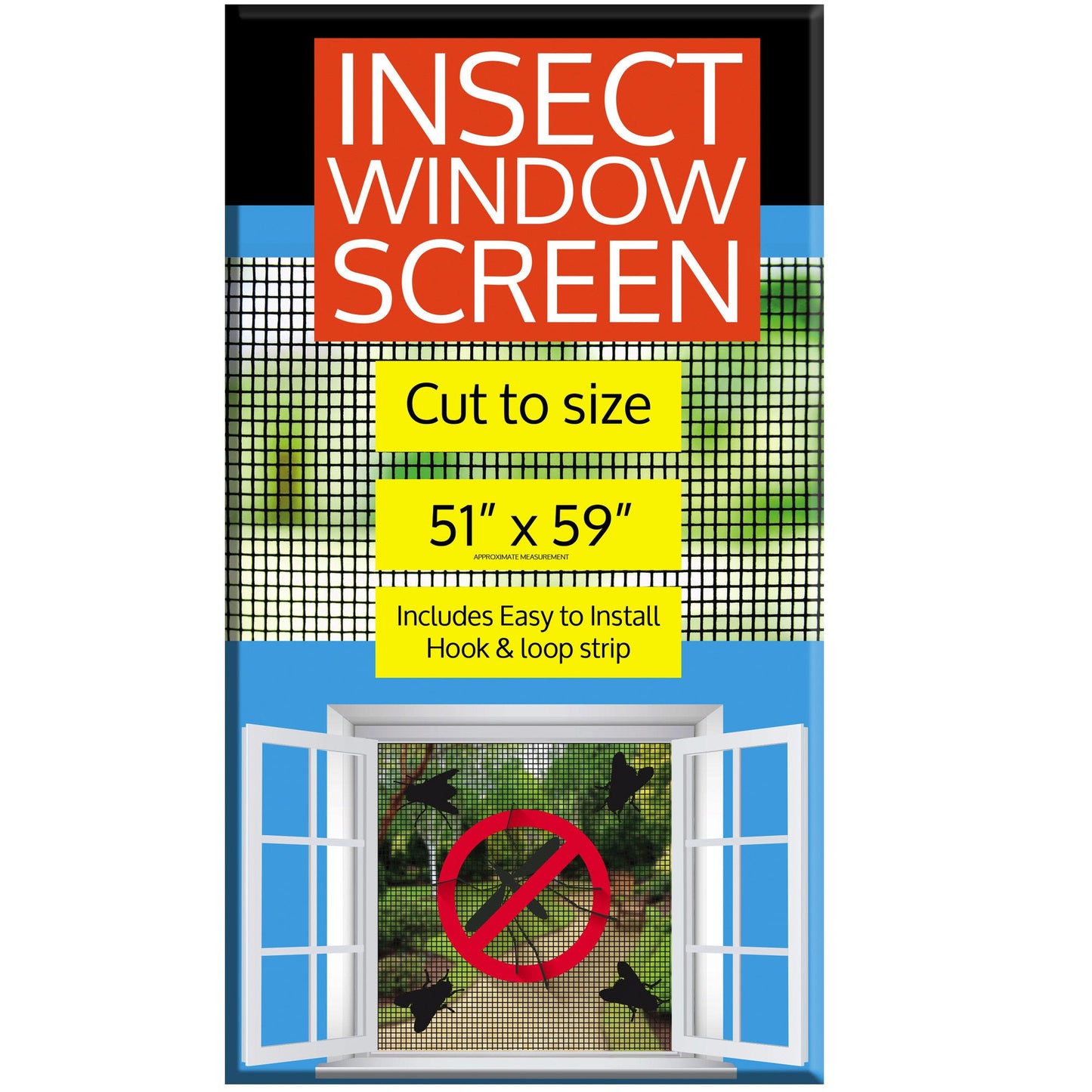 window flying screens - bulk -- 11 per box