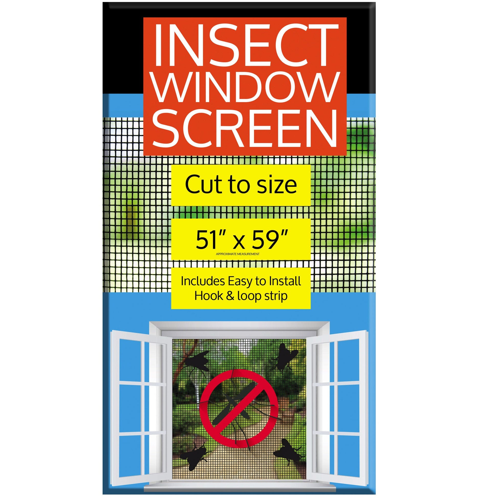 window flying screens - bulk -- 11 per box