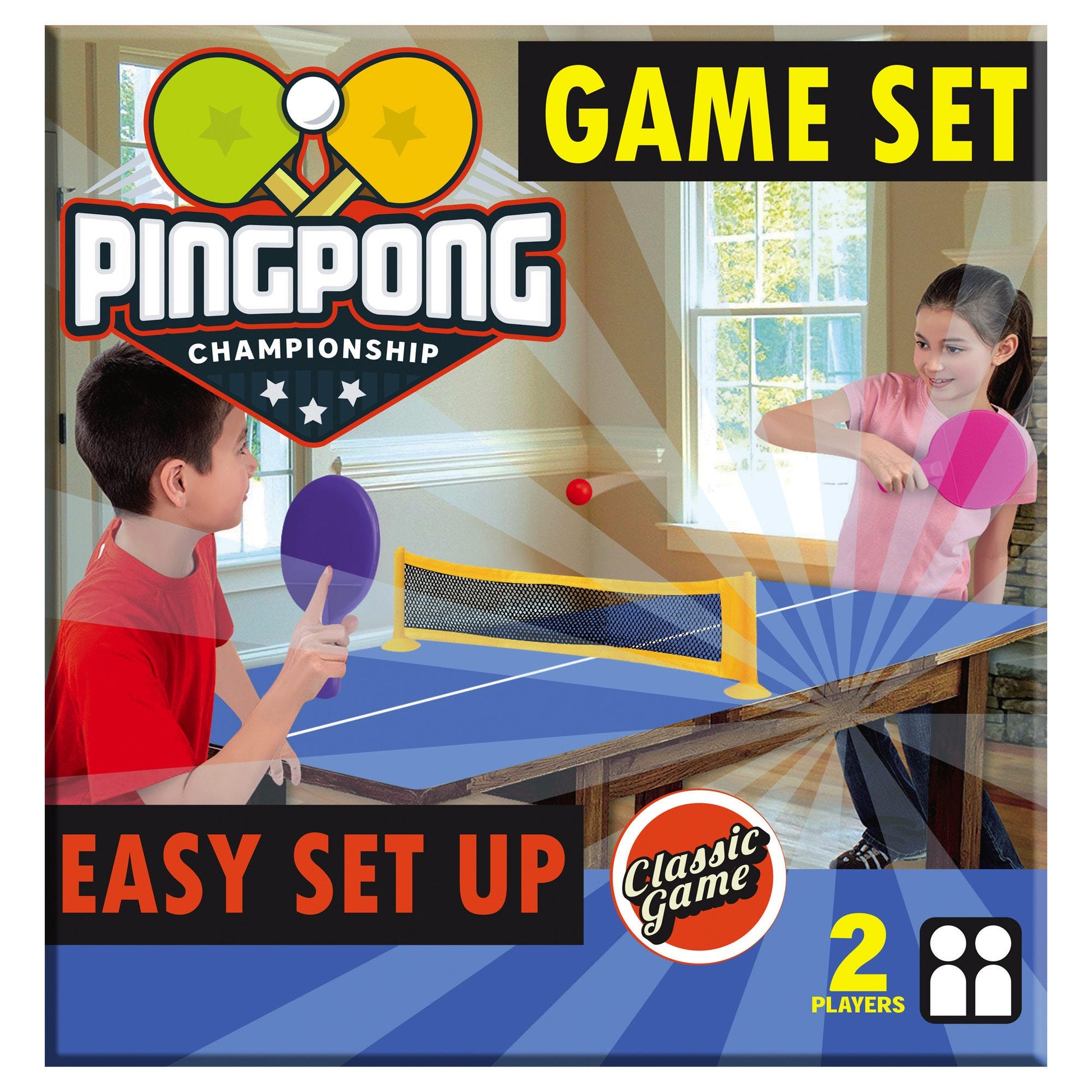 table tennis play sets  -- 5 per box