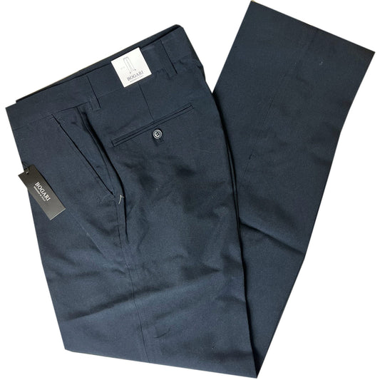 bogari 001a dark blue dress pants -- 8 per box