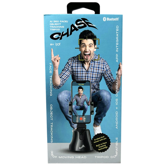 ijoy chase a.i. smart 360 motion face tracking tripod  -- 6 per box