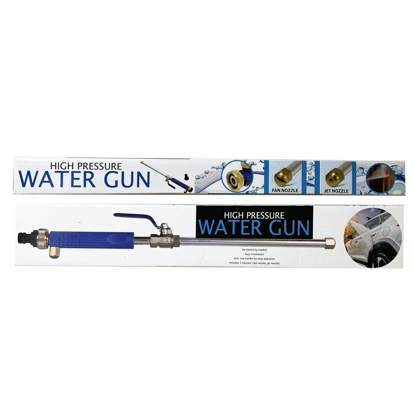 17.7 high pressure water gun - bulk -- 4 per box