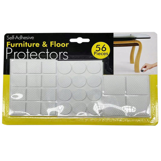 anti-skid protection pads - 56 piece - - aa pack -- 19 per box
