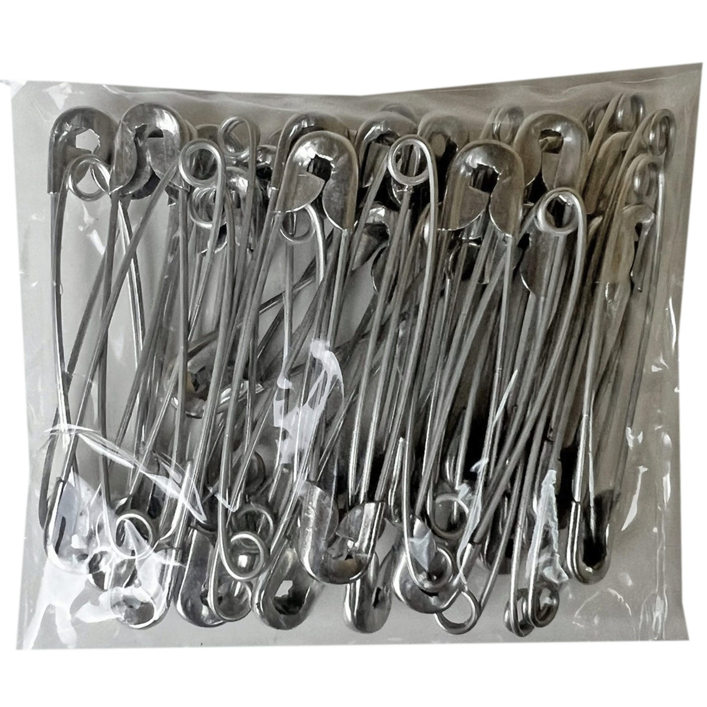 extra large safety pins - -  -- 64 per box