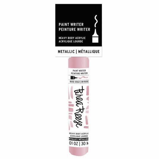 brea reese 30ml paint writer - rose gold - bulk  -- 56 per box