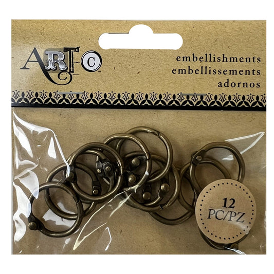 art-c craft embellishments  - bulk  -- 56 per box