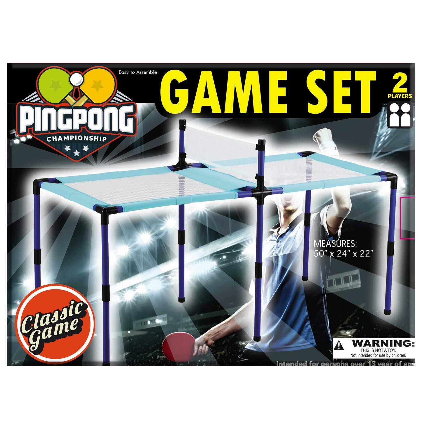 ping pong game set - new arrivals -- 2 per box