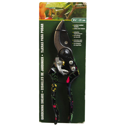 pruning shears with ergonomic handle -- 6 per box