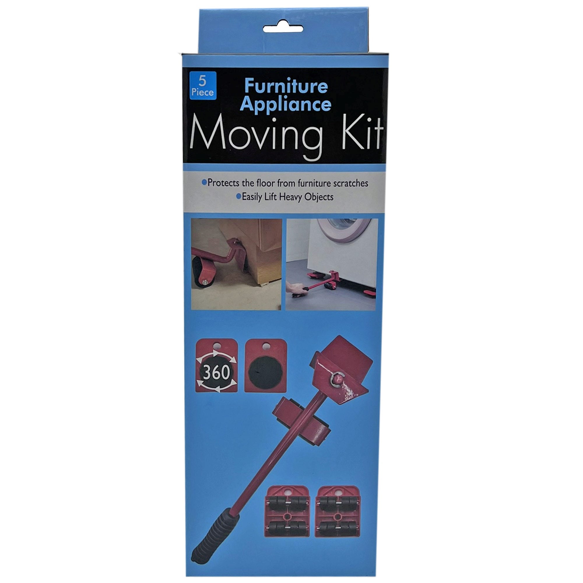furniture and appliance helpful moving kit -- 4 per box – Dollaritem.com