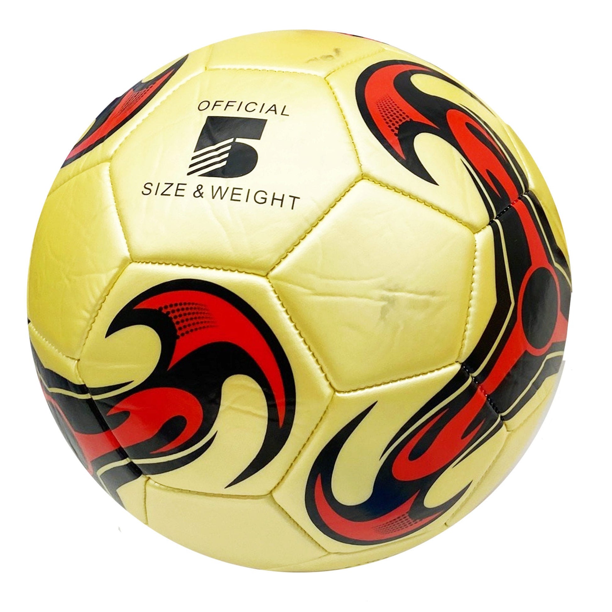 high quality leather soccer ball size 5 -- 25 per box
