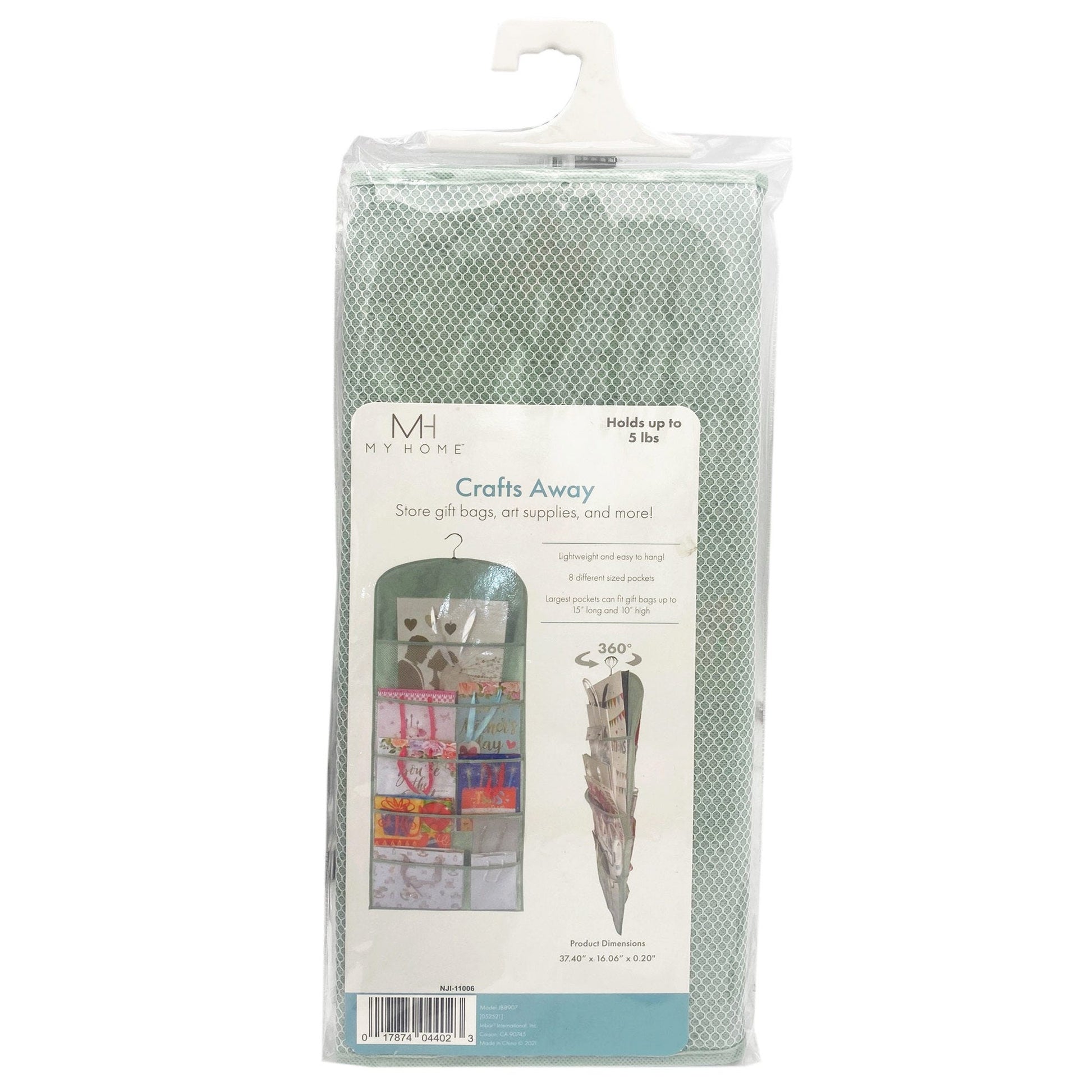 my home crafts away craft storage hanger -- 18 per box
