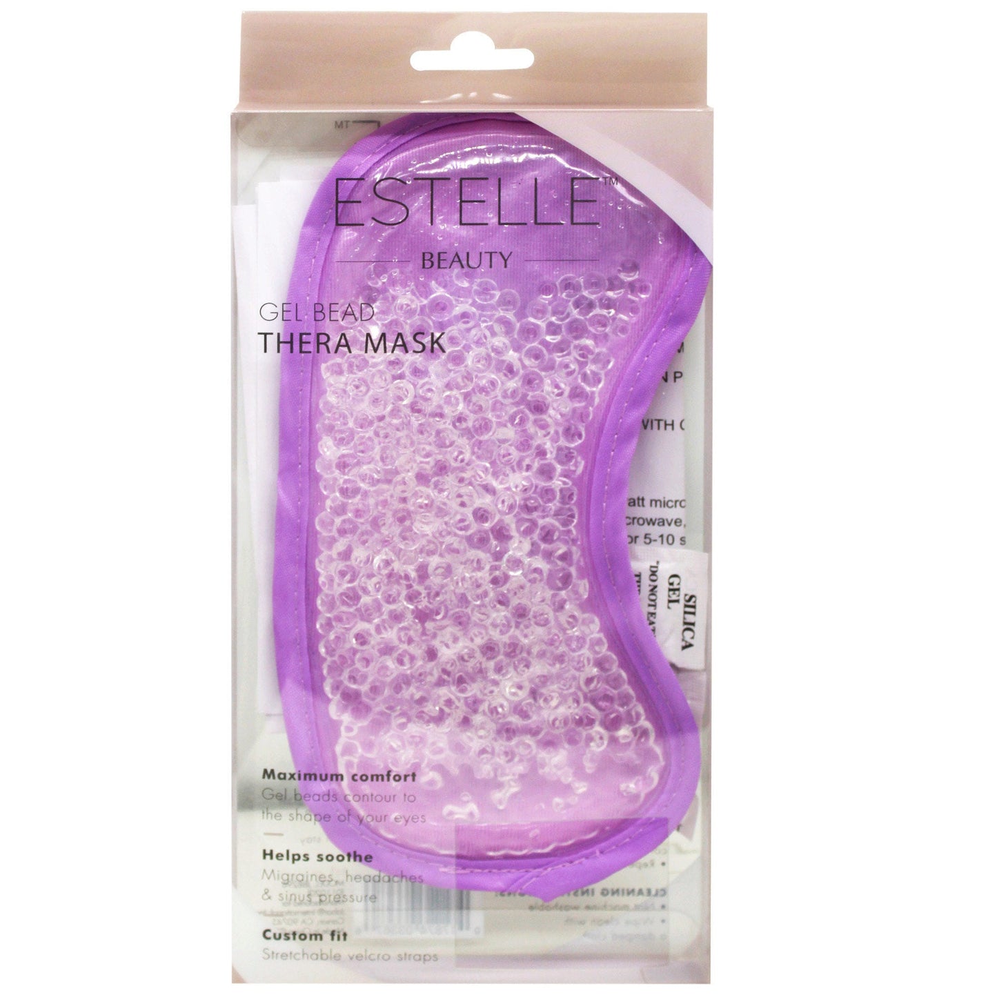 estelle gel bead thera eye mask -- 12 per case
