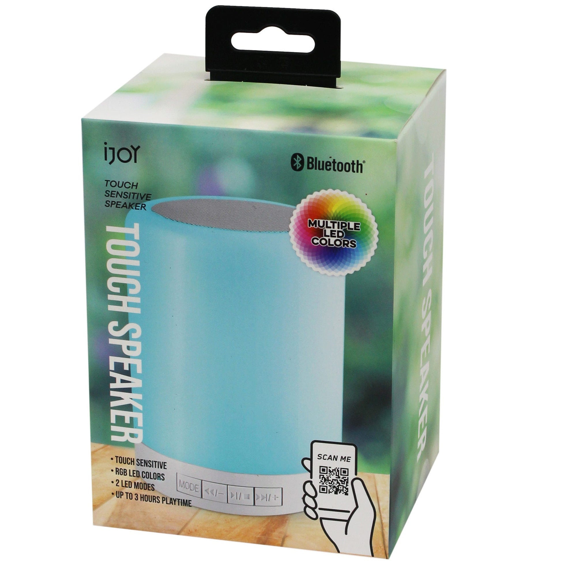 i joy touch lamp night light bluetooth speaker -- 6 per box