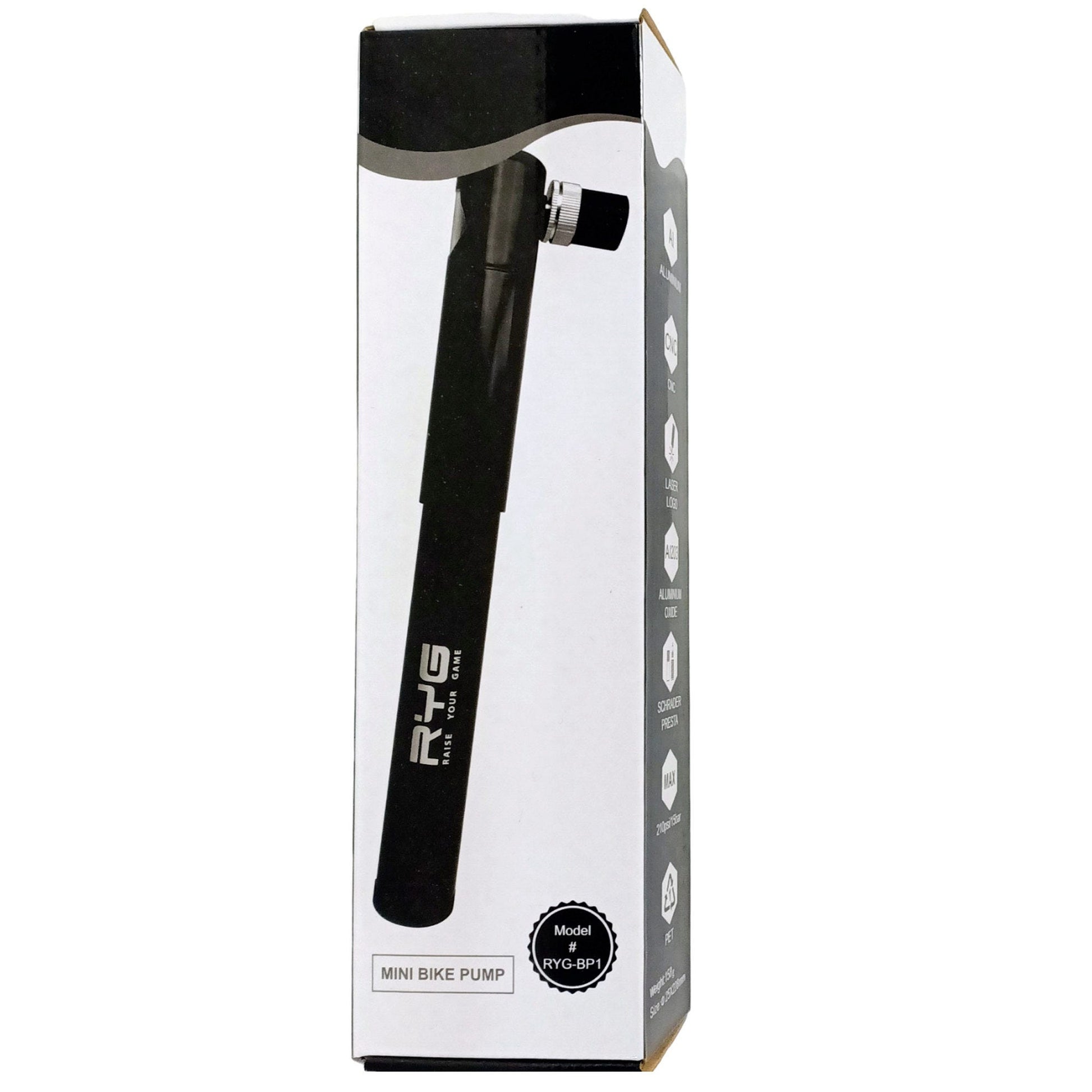 raise your game mini bike pump puncture repair kit -- 8 per box