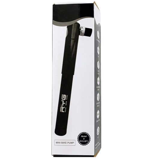 raise your game mini bike pump puncture repair kit -- 8 per box