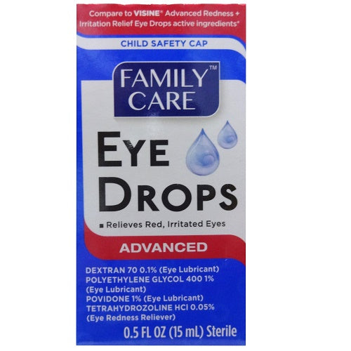 family care eye drops adv .5oz -- 24 per case