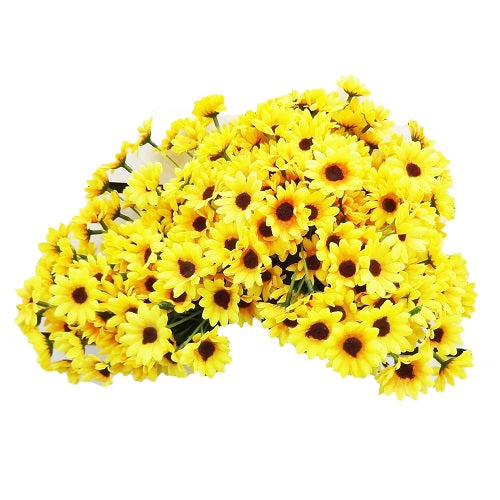 sunflower bouquet 12in -- 24 per box