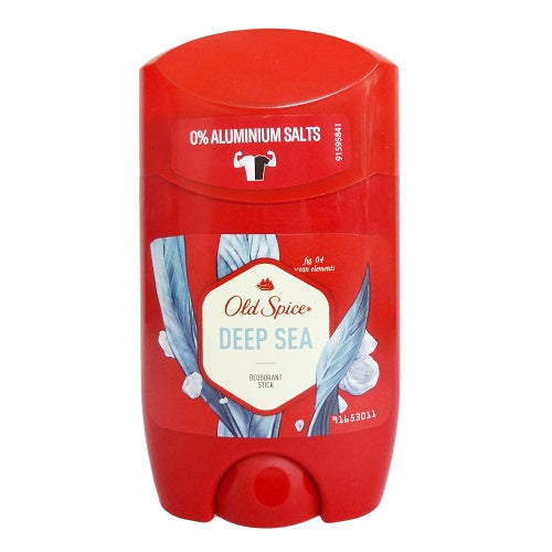 old spice deodorant 50ml deep sea -- 6 per case