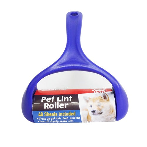 pet lint roller 40 sheets -- 24 per box