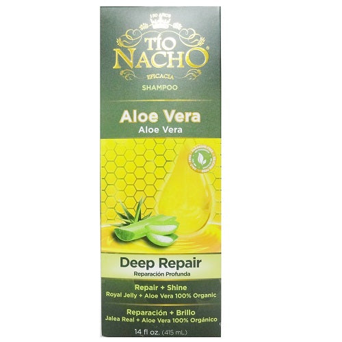 tio nacho shamp 14oz aloe vera -- 12 per case