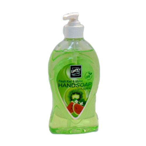 lucky hand soap 13.5oz frsh kiwi melon -- 12 per case