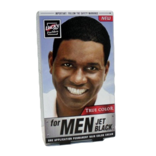 lucky for men color jet black -- 12 per case