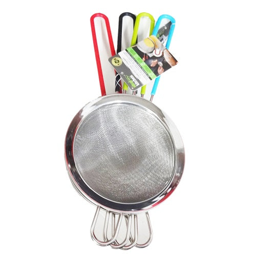 strainer stainless steel smll -- 12 per box